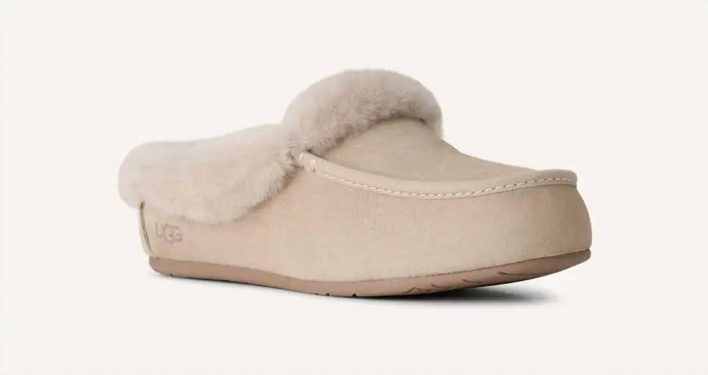 NEW UGG women's ansley mule in moonlight